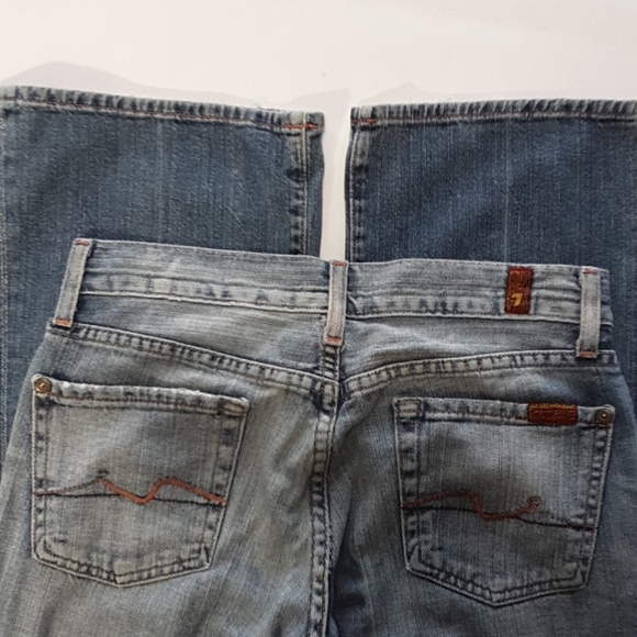 7 for all Mankind Jeans Size: 26 - Picture 5 of 8